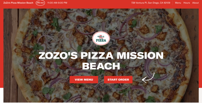 ZoZo's Pizza Mission Beach