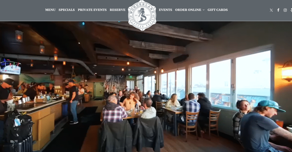 Wonderland Ocean Pub