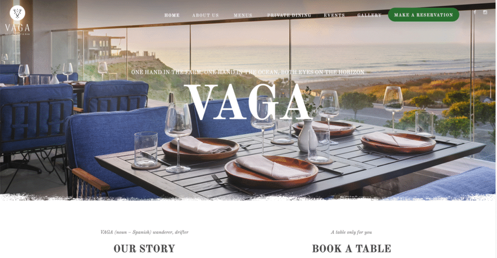 VAGA Restaurant & Bar