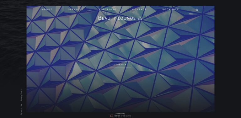 Website screenshot of Beauty lounge 23 - Hair salons and beauty services in 940 Eastlake Pkwy Suit A #29