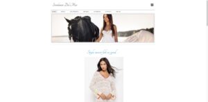 Website screenshot of Sundancer Boutique - Boutique clothing stores in 1418 Camino Del Mar